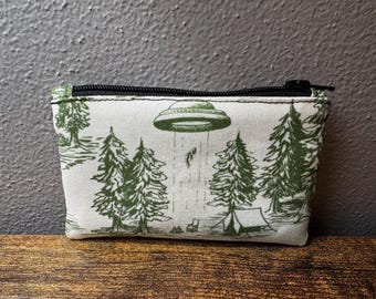 Abduction coin pouch