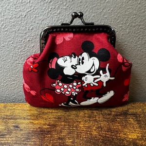Mickey and Minnie Coin Purse