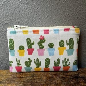 Porte-monnaie cactus