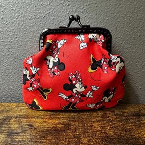 Minnie Mouse Coin Purse