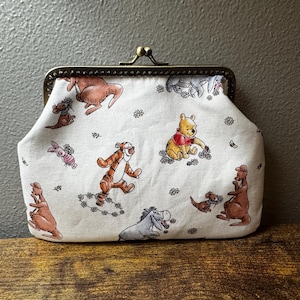 Large Winnie the Pooh Coin Purse