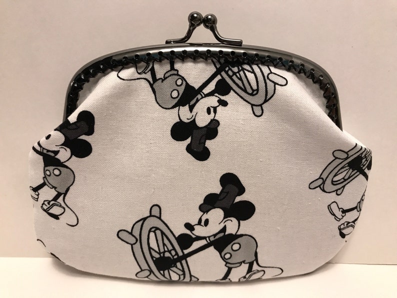 Steamboat Willy Coin Purse