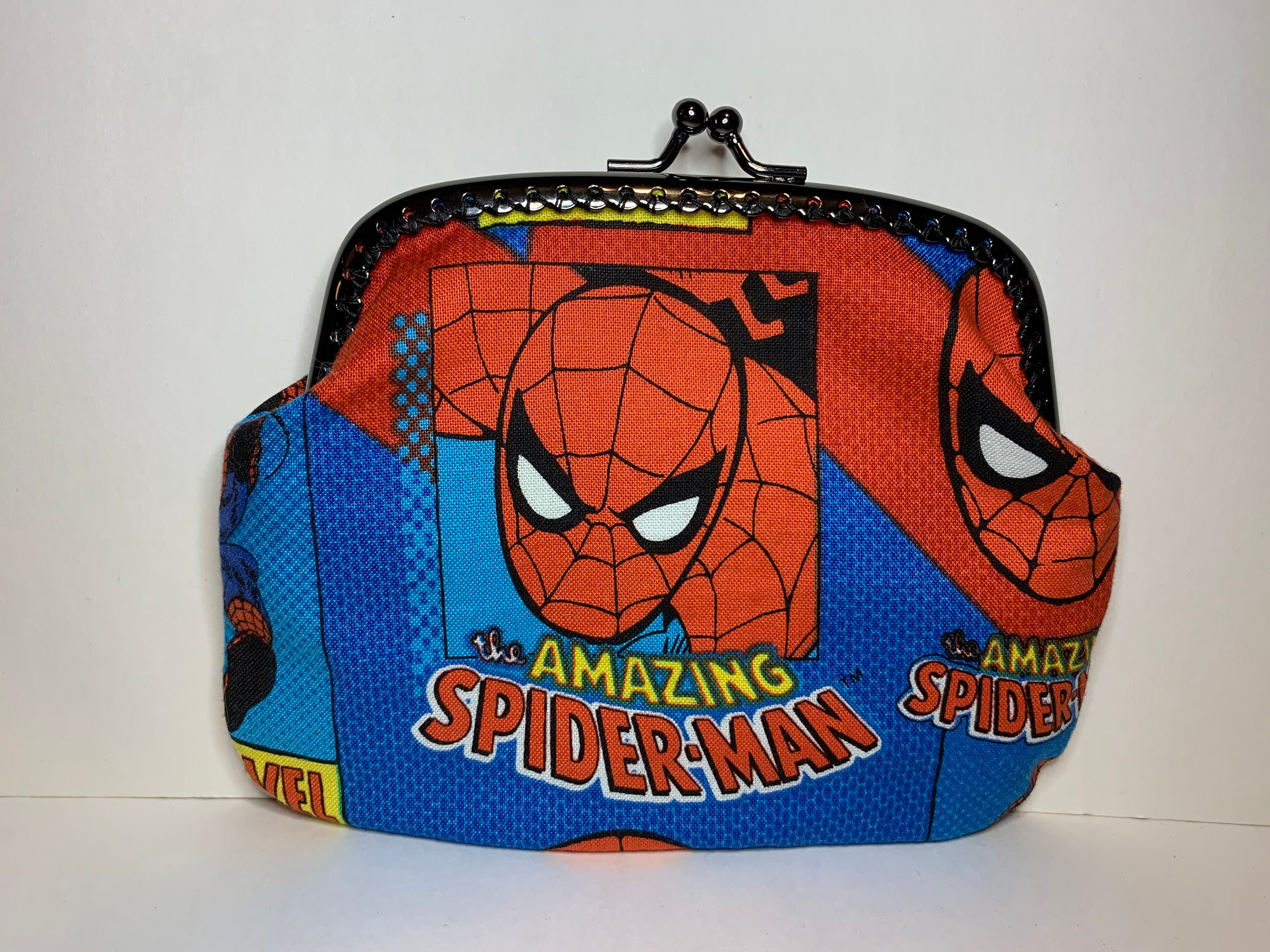 Large SpiderMan Coin Purse Etsy