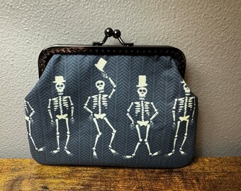 Dancing Skeletons Coin Purse