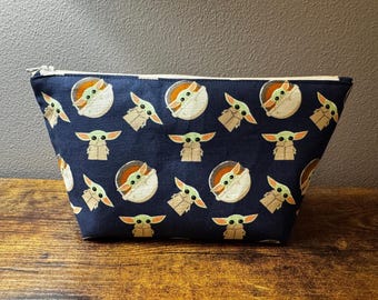 The Child Large Zipper Clutch