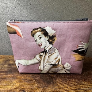 Small Zombie Pinup Clutch