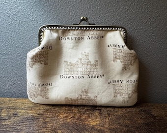 Large Downton Abbey Coin Purse