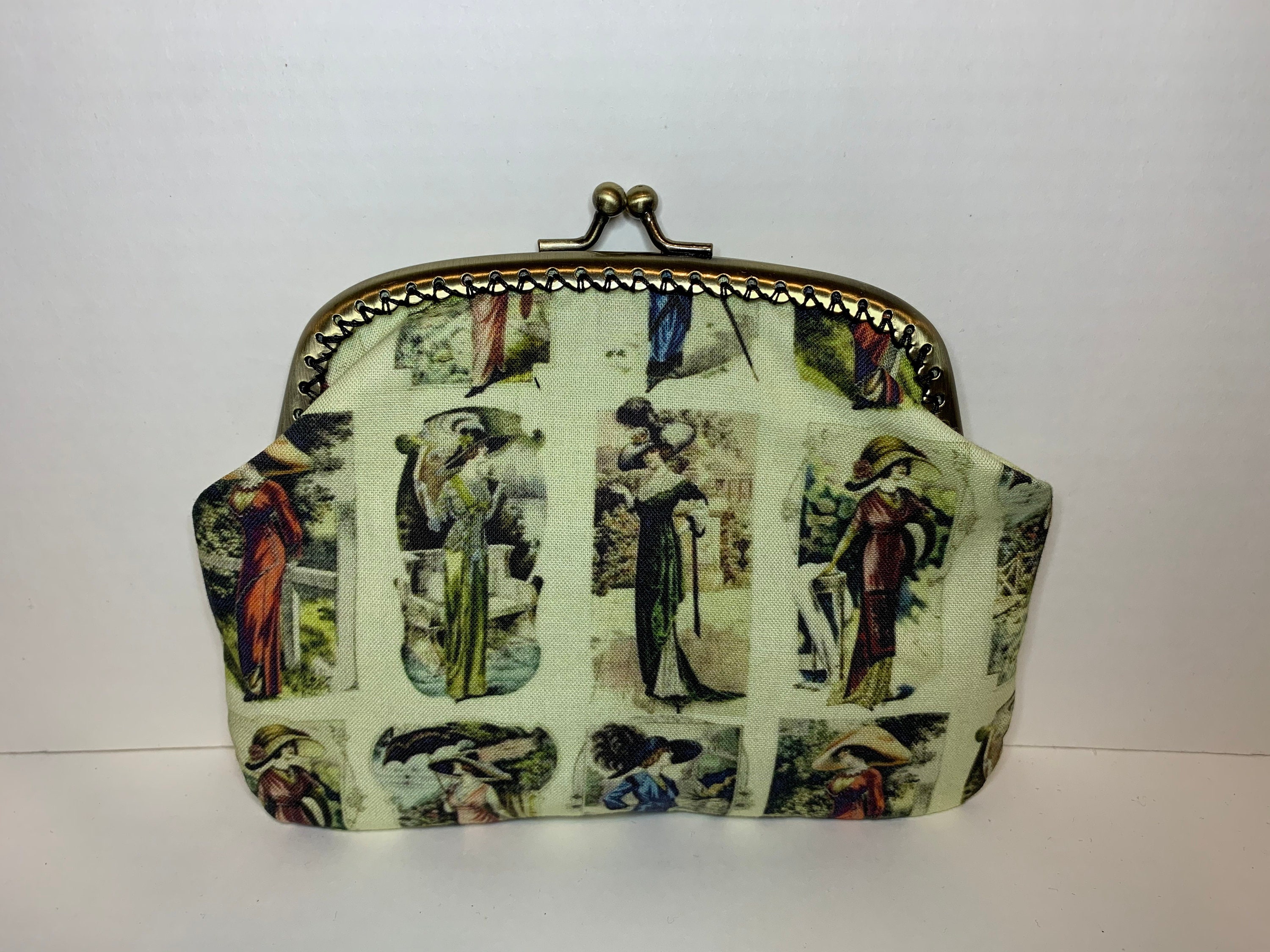 Large Edwardian Ladies Coin Purse Etsy