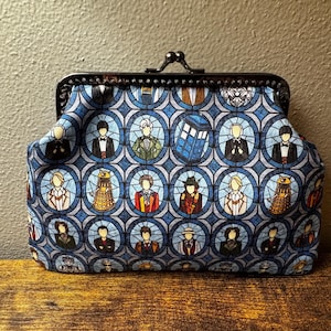 Large Dr Who Coin Purse