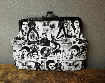 Large Elvis Coin Purse