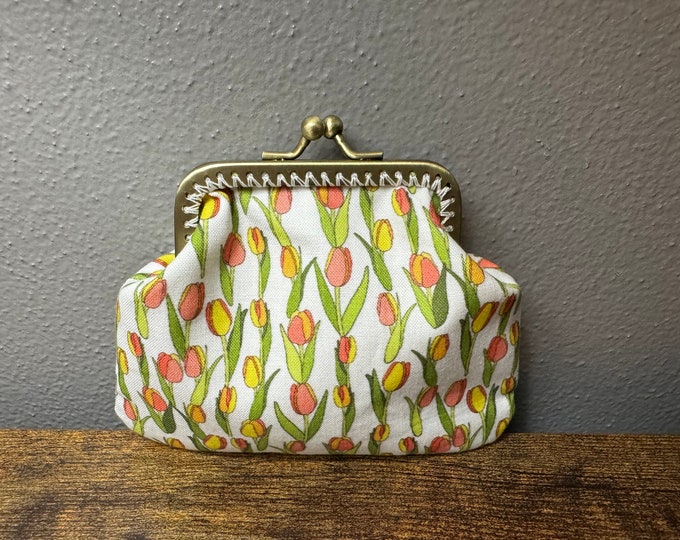 Tulips Coin Purse