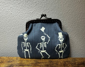 Dancing Skeletons Coin Purse