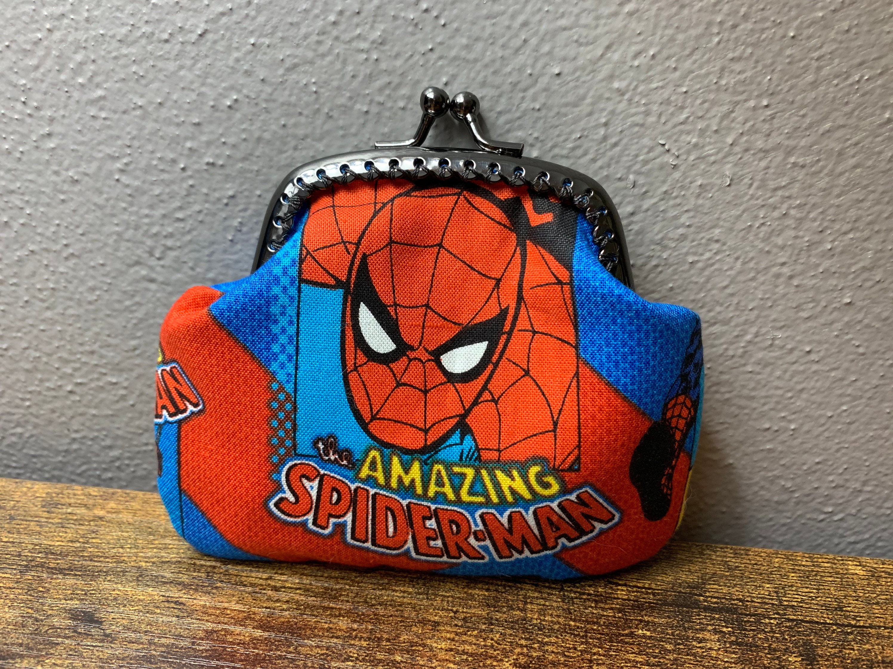 SpiderMan Coin Purse Etsy