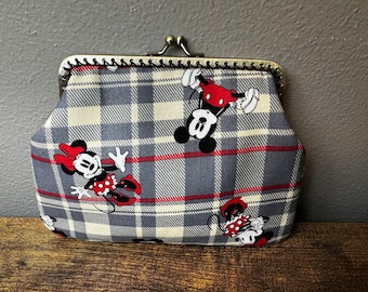 Mickey and Minnie Coin Purse