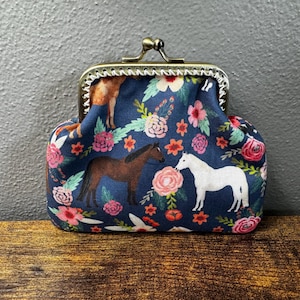 Horses Coin Purse