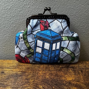 Dr Who Tardis Coin Purse
