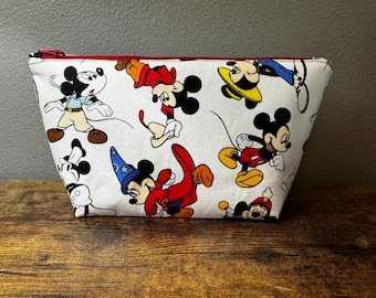 Mickey Mouse Zipper Clutch