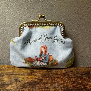 Anne of Green Gables Coin Purse