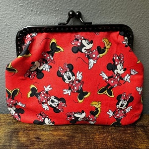 Large Minnie Mouse Coin Purse