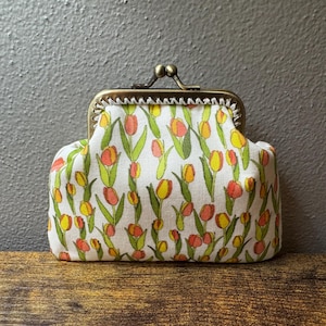 Tulips Coin Purse