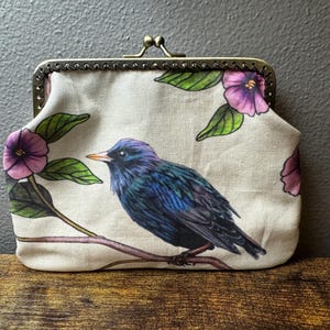 Monedero grande Blackbird