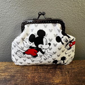 Mickey Mouse Coin Purse
