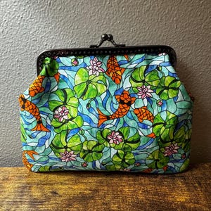 Large Koi Fish Coin Purse