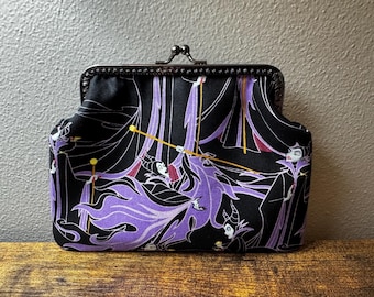 Large Malificent Coin Purse