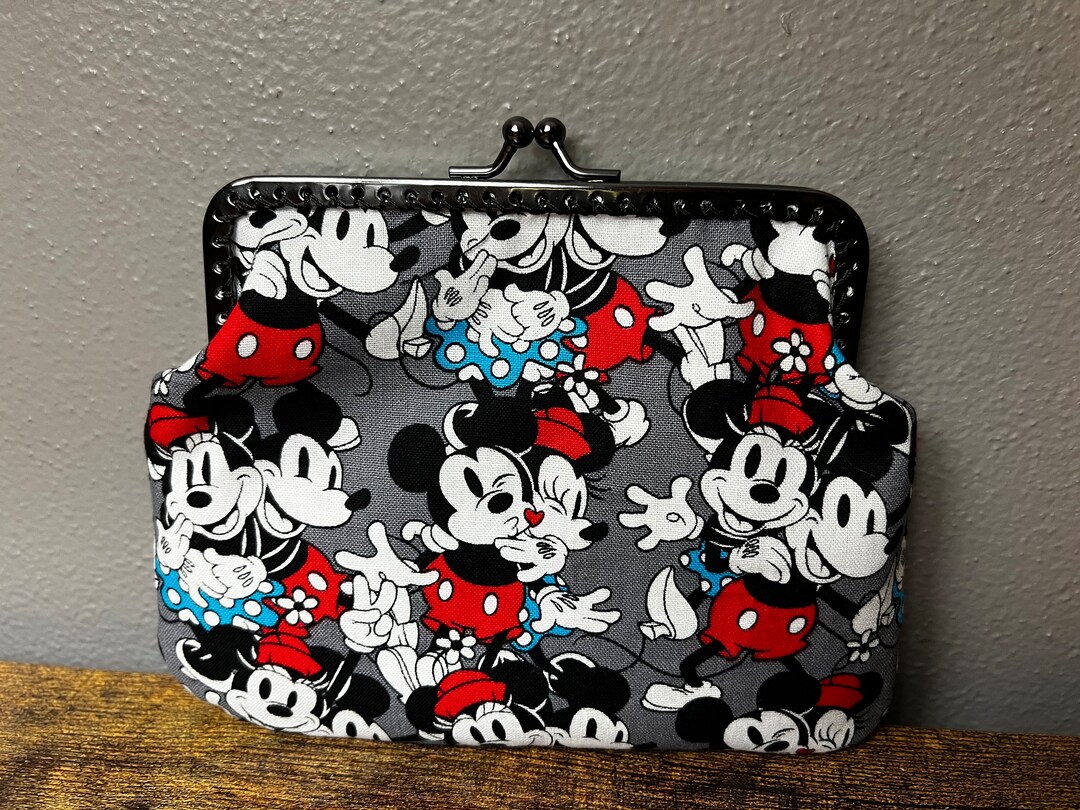 Mickey and Minnie Coin Purse Etsy