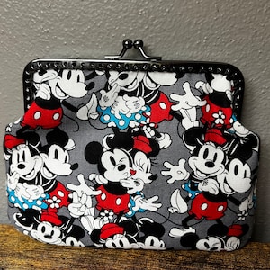 Mickey and Minnie Coin Purse