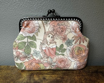 Large Sleeping Beauty Coin Purse