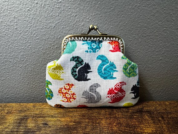 Squirrel Coin Purse