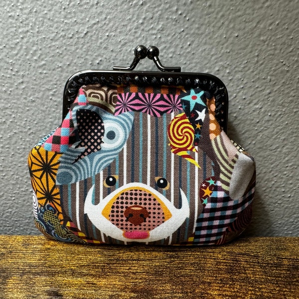 Patchwork Puppies Coin Purse