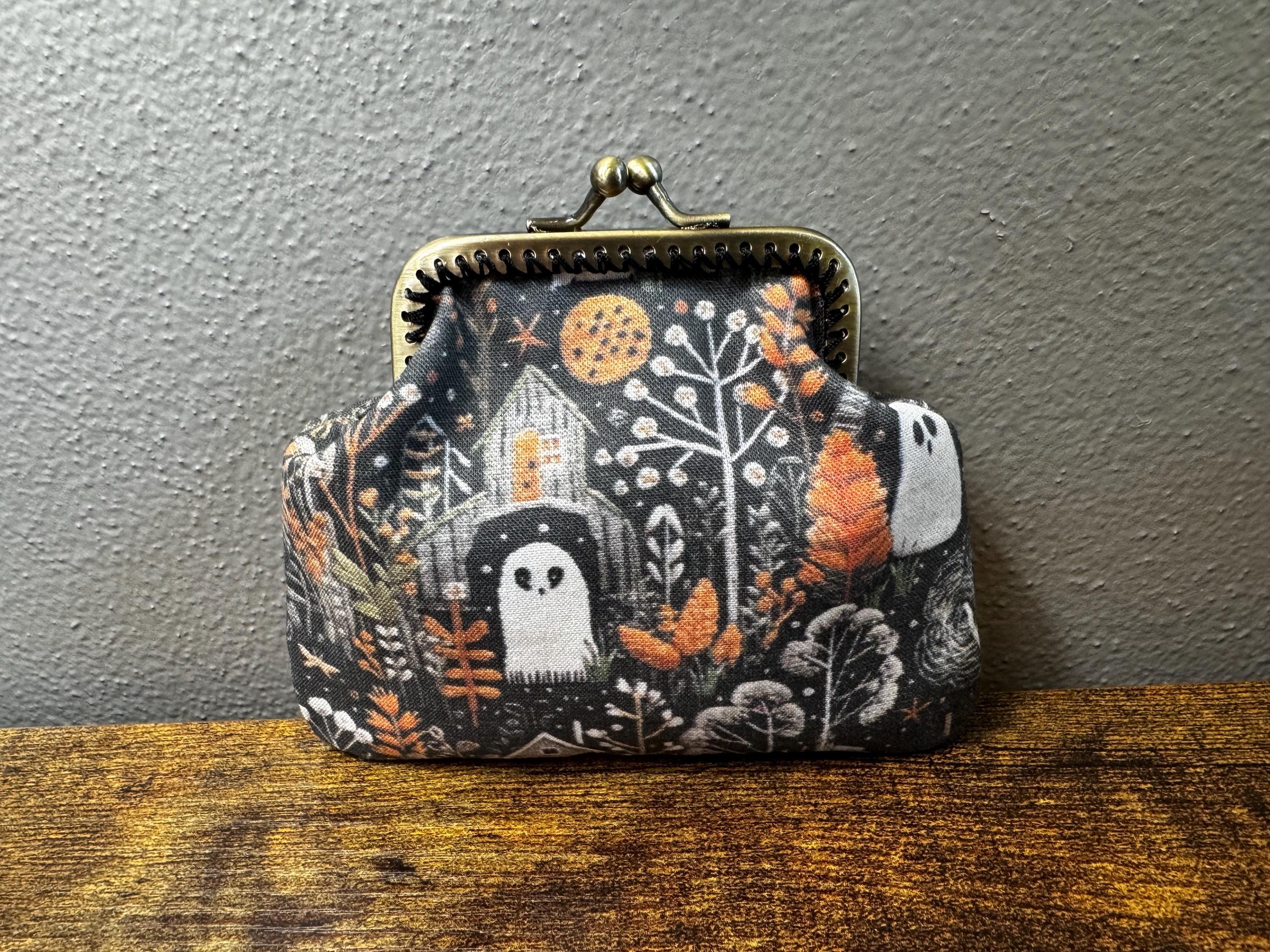 Ghosts in the Woods Coin Purse
