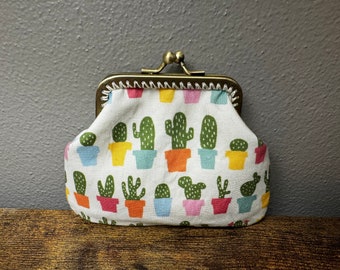 Cactus Coin Purse