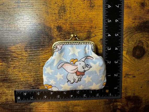 Dumbo Coin Purse Etsy