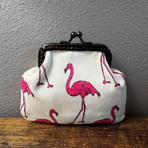 Flamingo Coin Purse