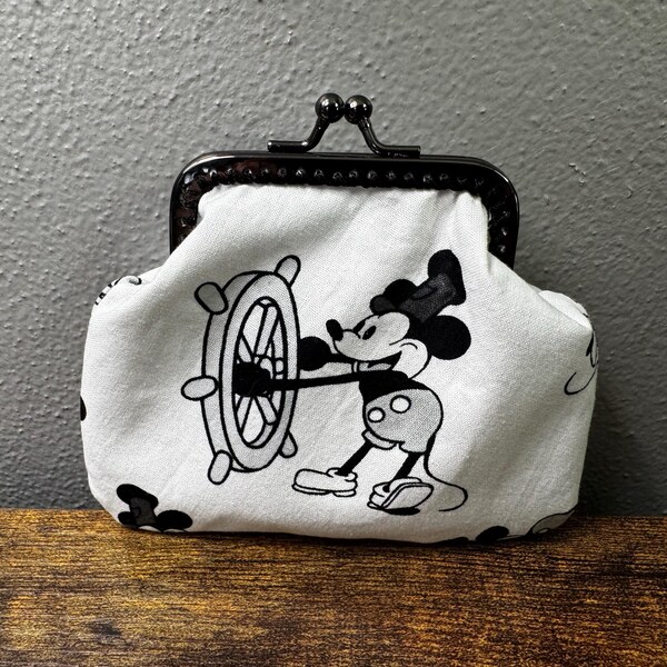 Steamboat Willy  Coin Purse