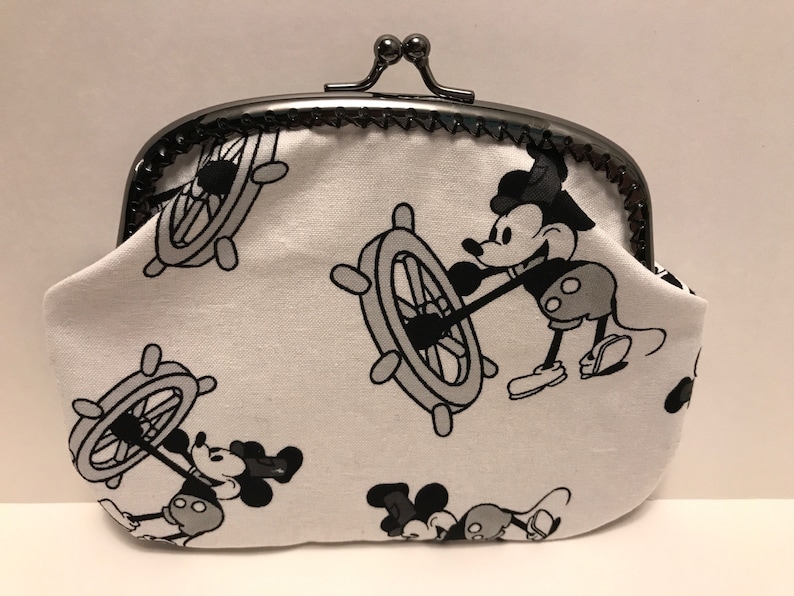 Steamboat Willy Coin Purse