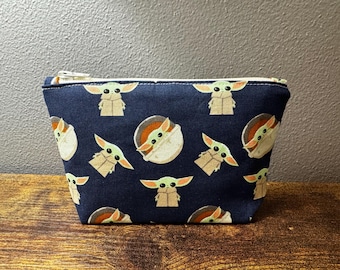 Small The Child Zipper Clutch