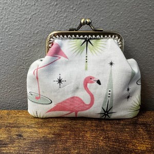 Flamingo Coin Purse
