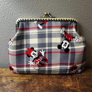 Mickey and Minnie Coin Purse