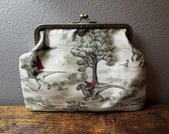 Large Fox Hunt Coin Purse