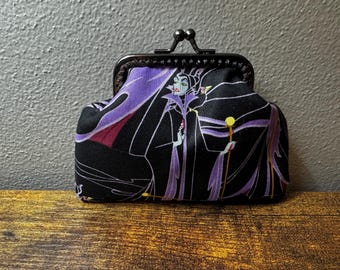 Maleficent Coin Purse