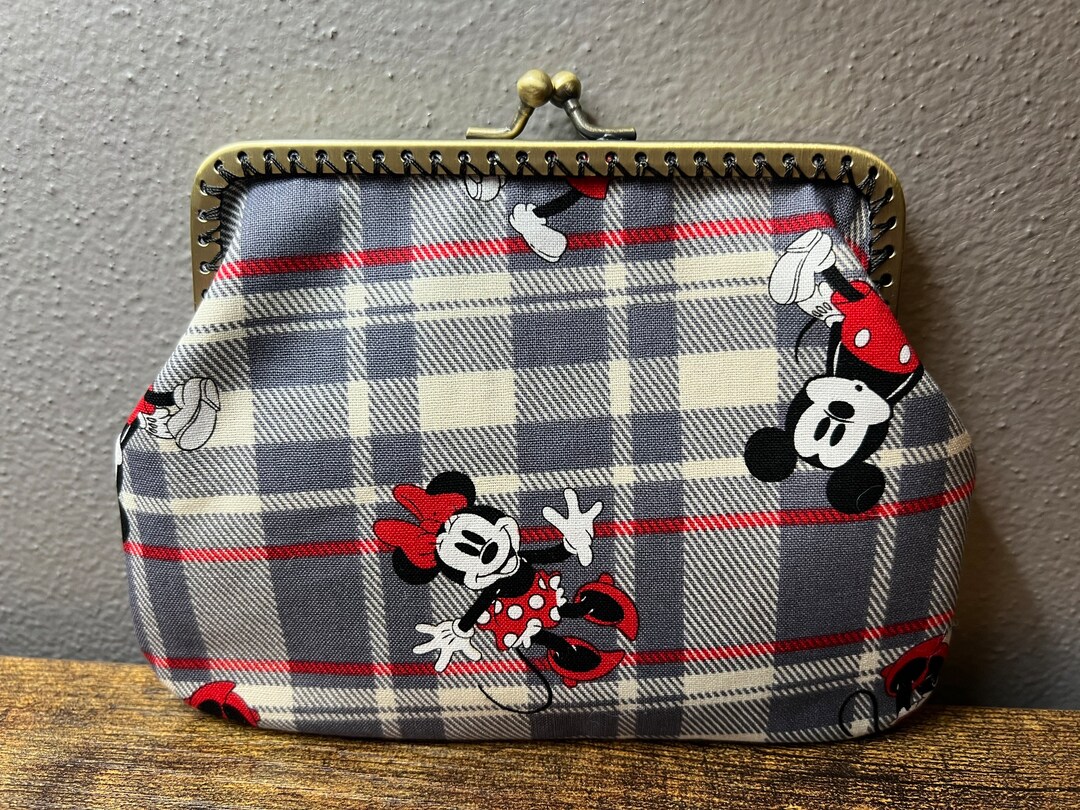 Mickey and Minnie Coin Purse Etsy