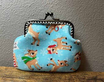 Fashion Womens Coin Purse Christmas Santa Claus Camel Vintage Pouch Mini Purse Wallets Fashion Womens Coin Purse Christmas Santa Claus Camel Vintage Pouch Mini Purse Wallets