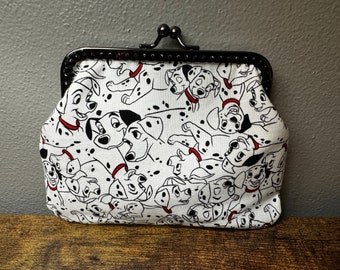 Large Dalmations Coin Purse