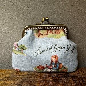 Anne of Green Gables Coin Purse