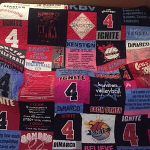 CUSTOM MADE:  Memory Quilt