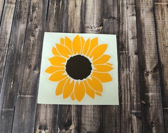 Free Free 79 Sunflower Car Decal Svg SVG PNG EPS DXF File